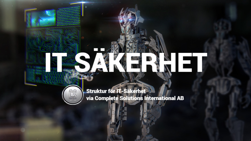 IT Säkerhet